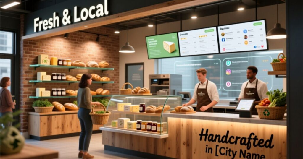 Food and Retail Ideas