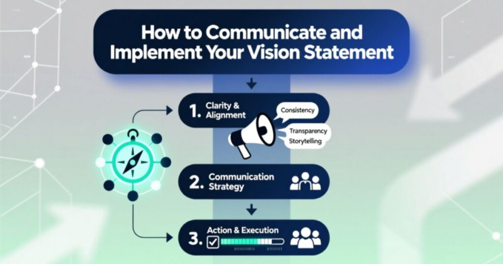 How to Communicate and Implement Your Vision Statement