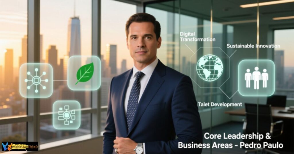 Core Leadership & Business Areas Pedro Paulo Focuses 