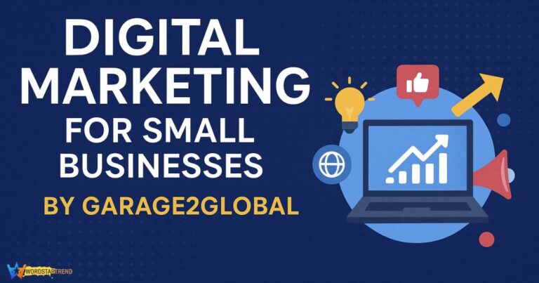 Powerful Digital Marketing for Small Businesses by Garage2Global
