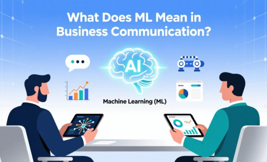 What Does ML Mean in Business Communication?