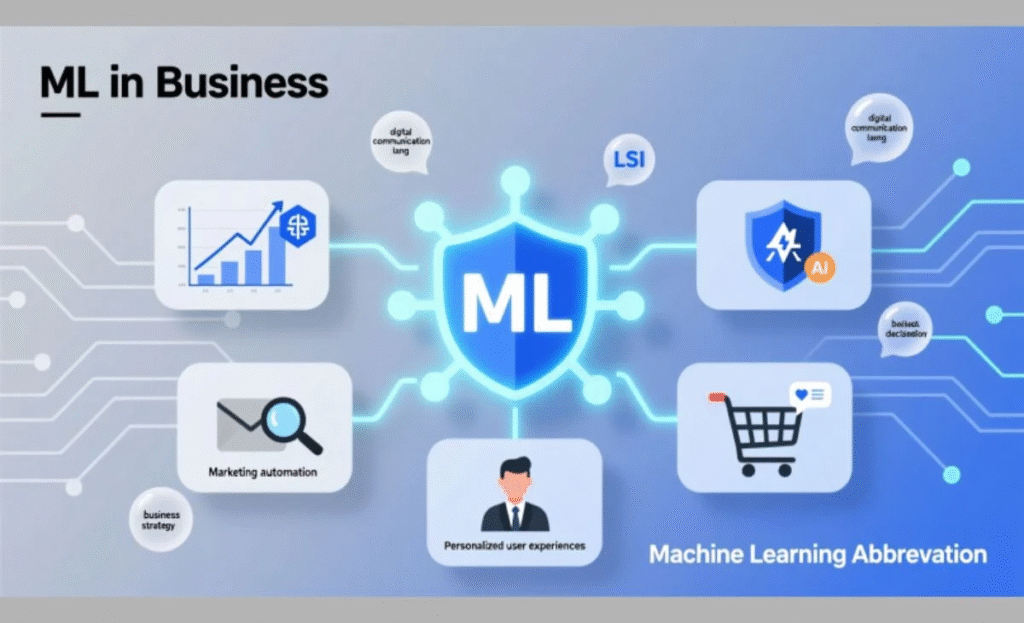 ML as Machine Learning (Most Common Business Meaning)