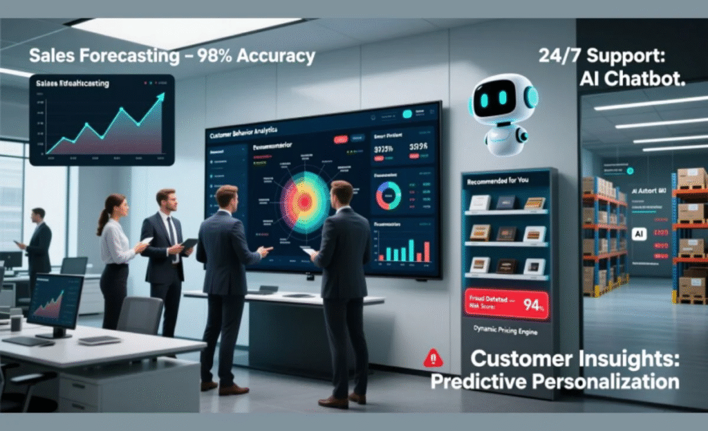 ML in Business Technology (Machine Learning Use Cases)