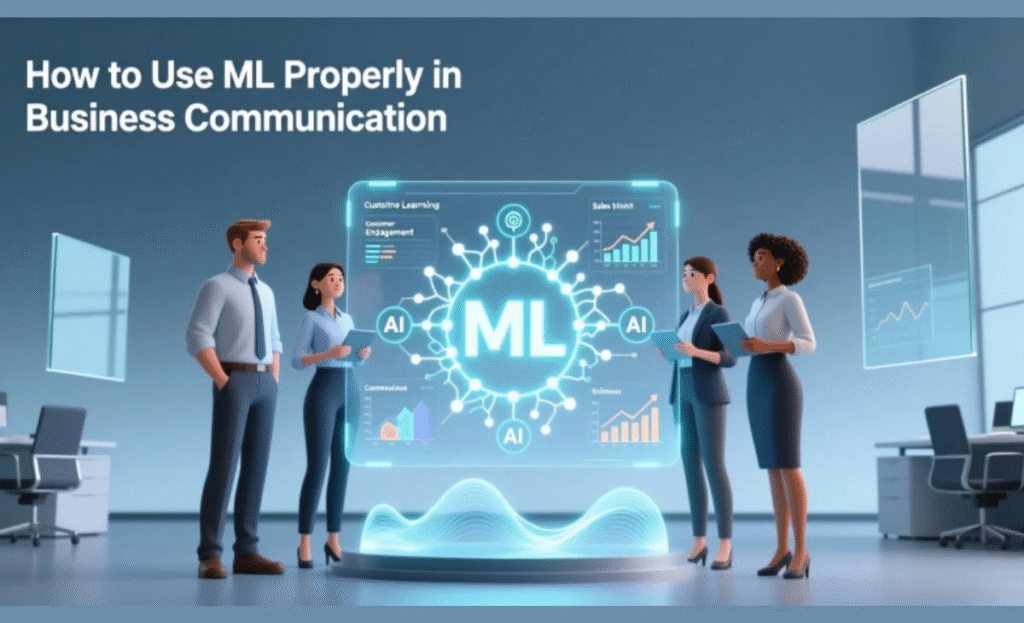 How to Use ML Properly in Business Communication