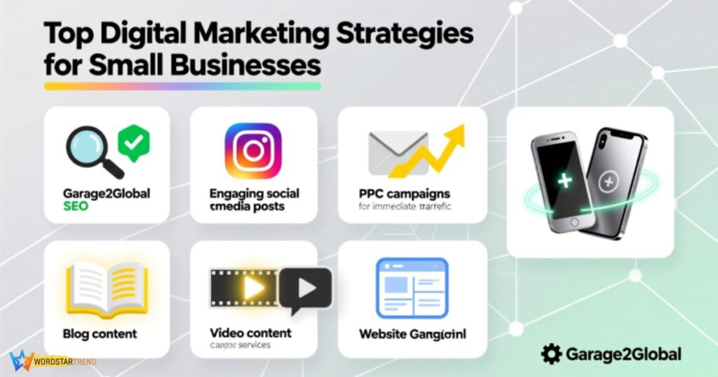 Top Digital Marketing Strategies for Small Businesses