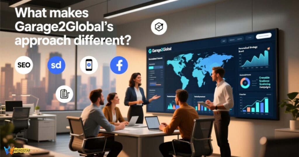 What makes Garage2Global’s approach different