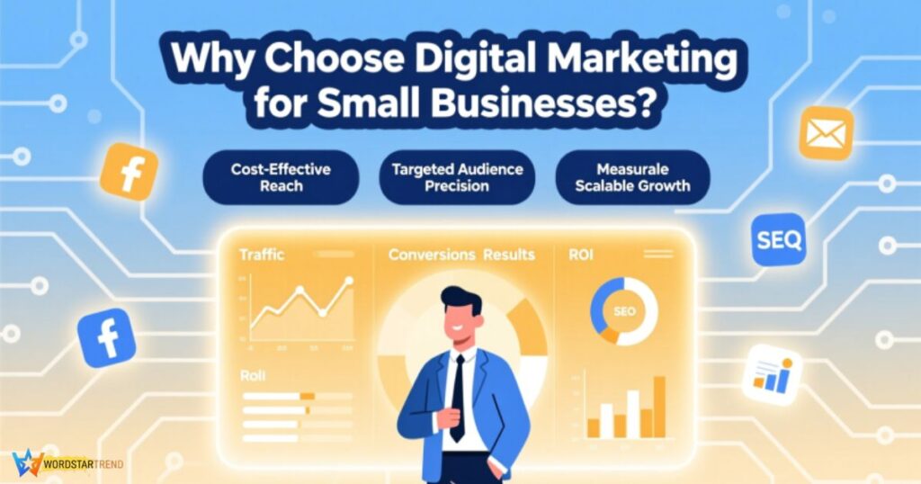 Why Choose Digital Marketing for Small Businesses?