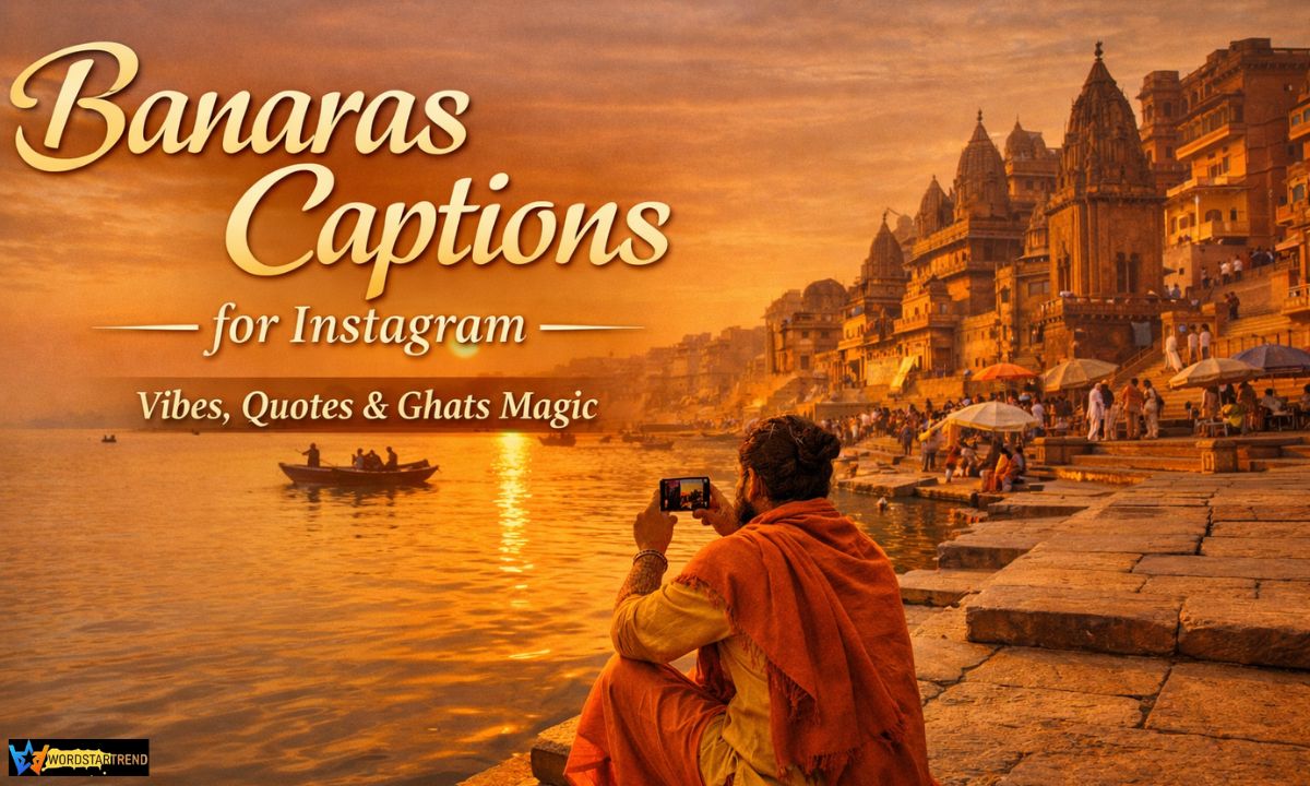 150+ Banaras Captions Visits for Instagram