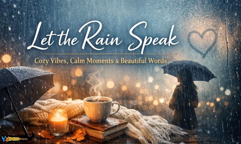 200+ Rainy Day Captions and Quotes for Instagram & Beyond (2026) 💙🌿