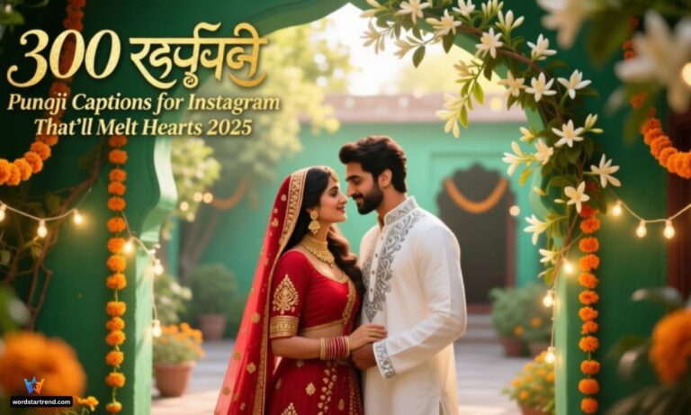 300 Romantic Punjabi Captions for Instagram That’ll Melt Hearts 2025