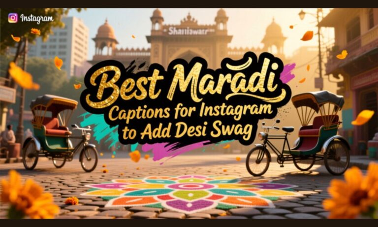 321+ Best Marathi Captions for Instagram to Add Desi Swag in 2025