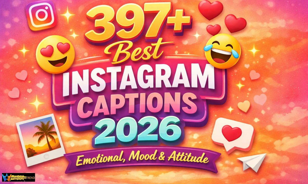 397+ Best Caption for Instagram Post 2026! Emotional, mood & attitude captions to boost engagement, inspire followers & spark attention fast.