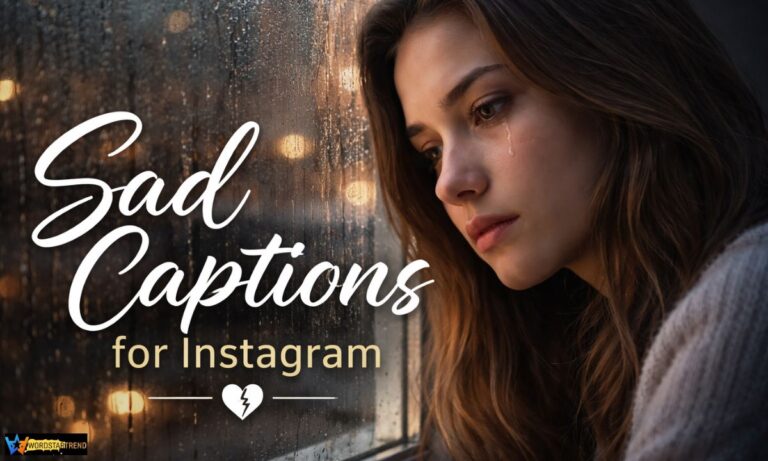 600+ Emotional Sad Captions for Instagram That Touch the Heart
