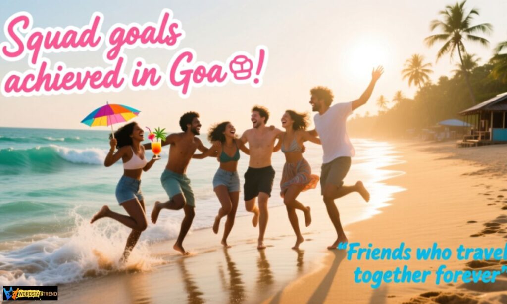 Adventure Goa Captions for Instagram