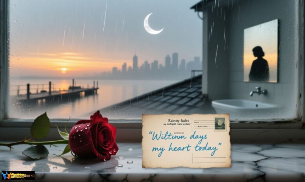 Aesthetic Sad Captions for Instagram