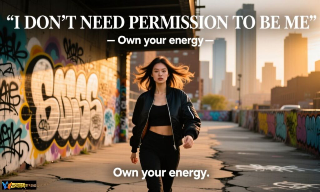 Attitude Captions for Instagram Post