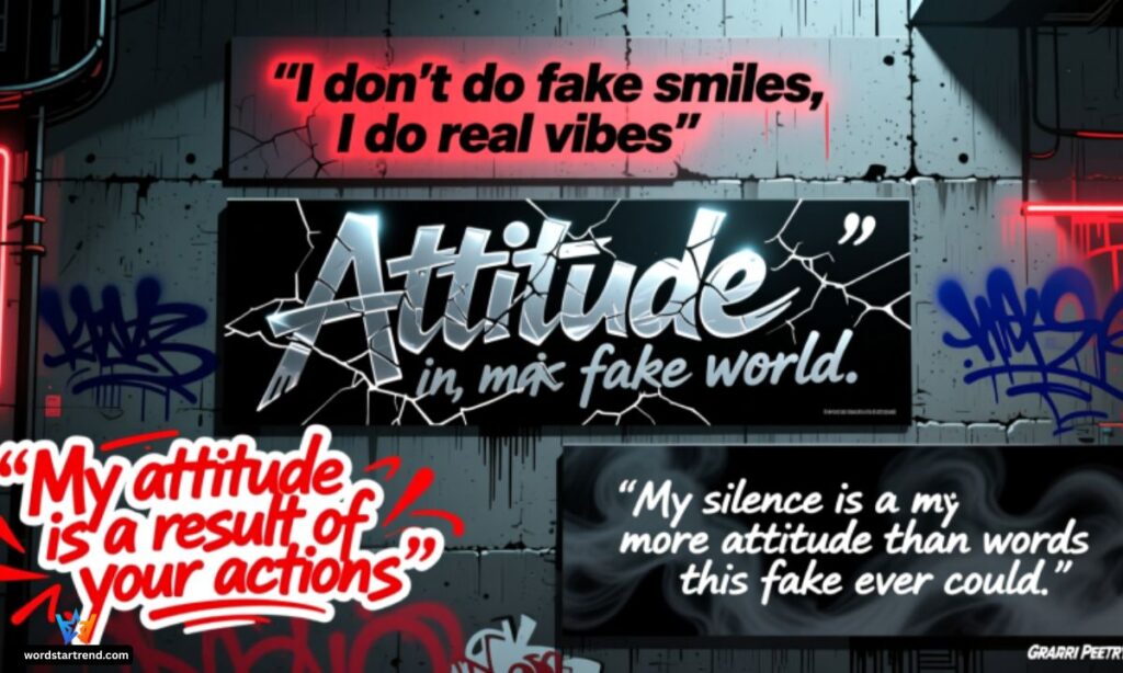 Attitude Revenge Quotes