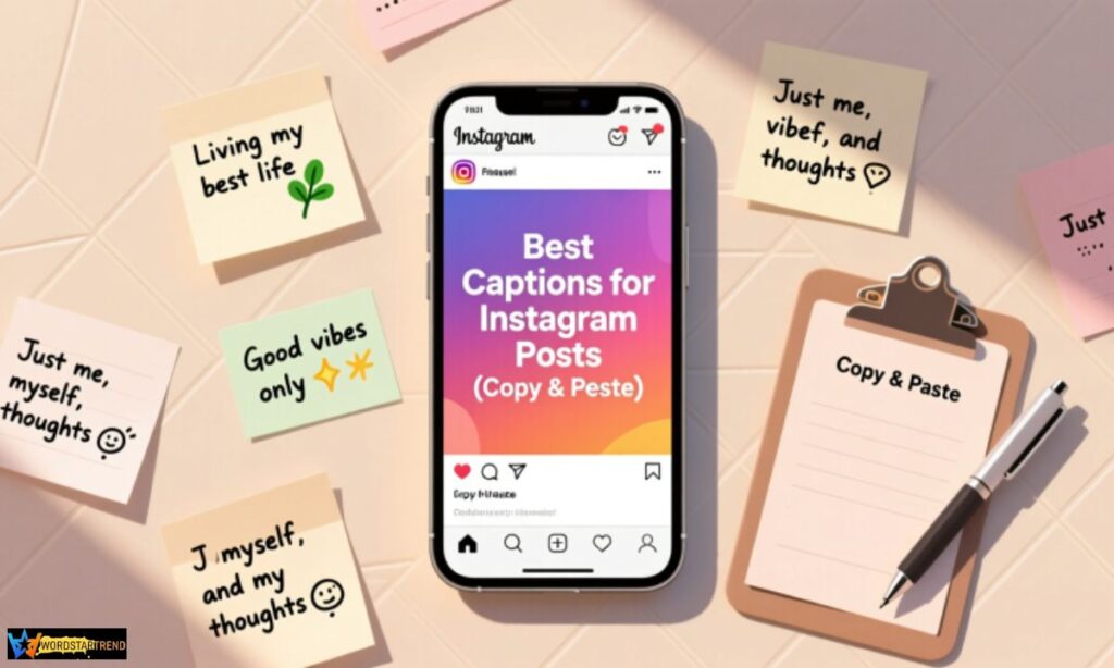 Best Captions for Instagram Posts (Copy & Paste)