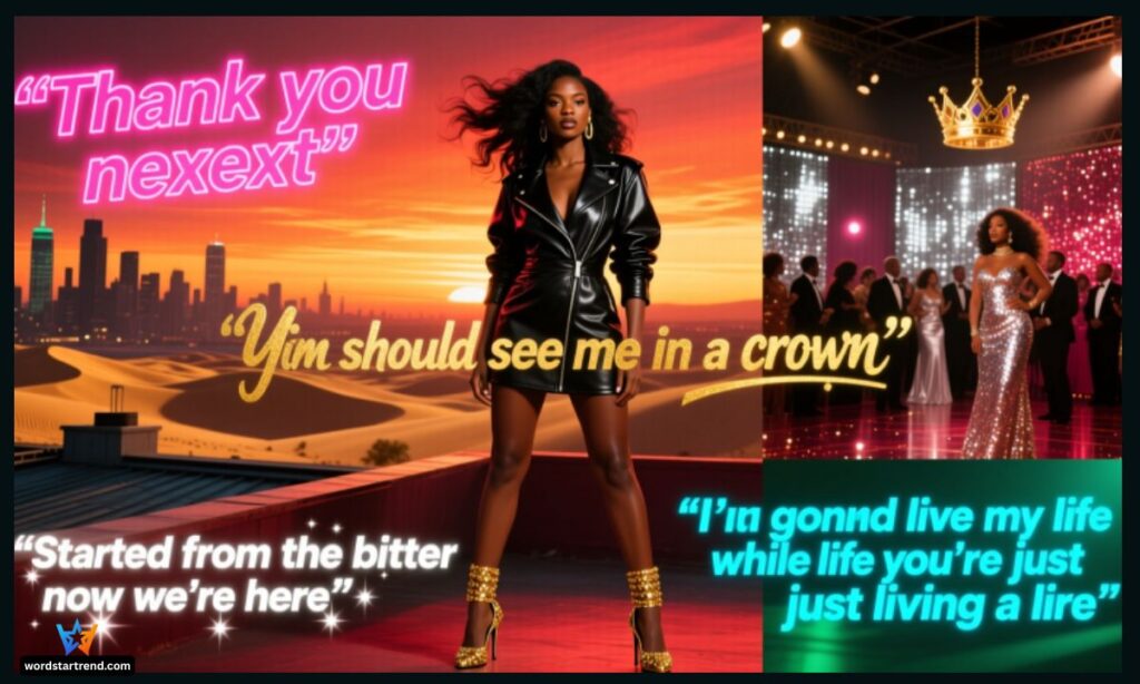 Best Instagram Captions for Revenge with Lyrics