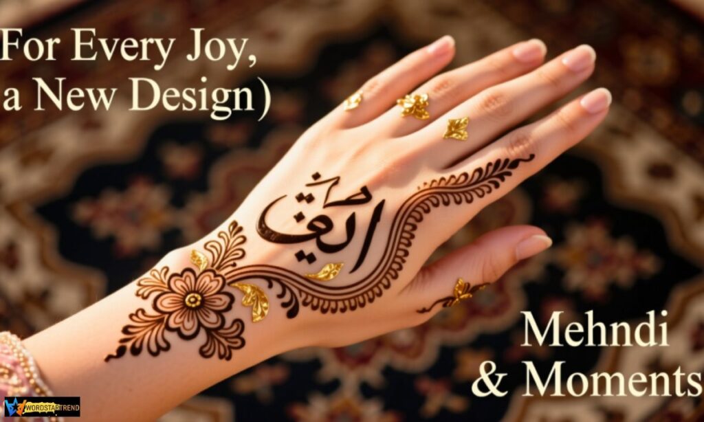 Charming Mehndi Captions for Every Occasion
