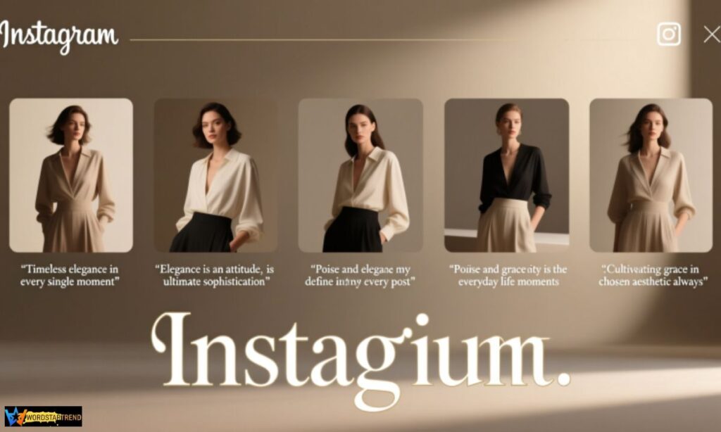 Classy Captions for Instagram Post