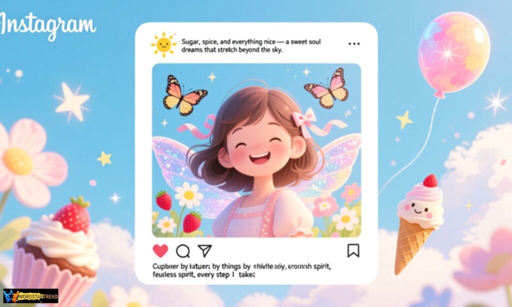 Cute 2 Line Instagram Bio for Girls