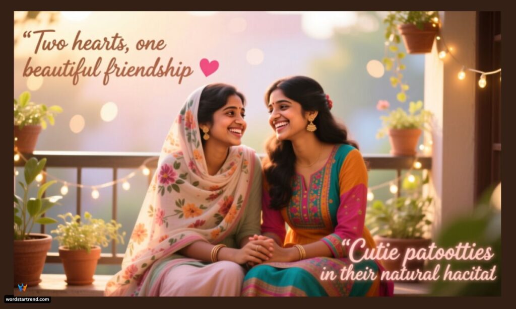 Cute and Adorable Nanad and Bhabhi Captions