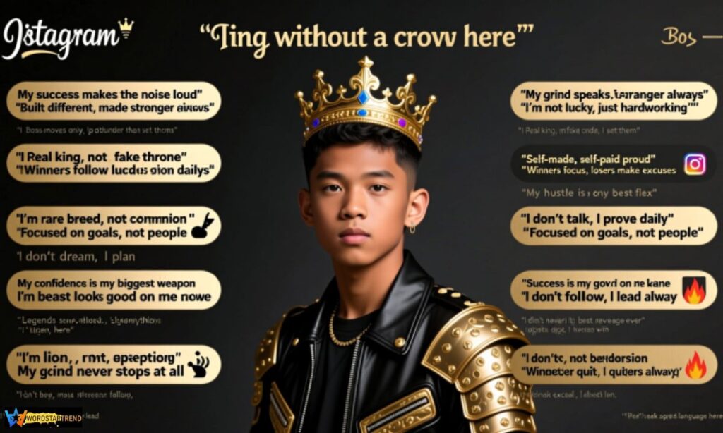 Ego Captions for Instagram for Boy