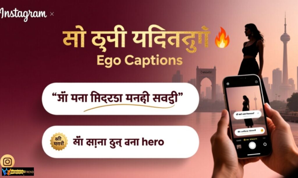 Ego Captions for Instagram in Hindi