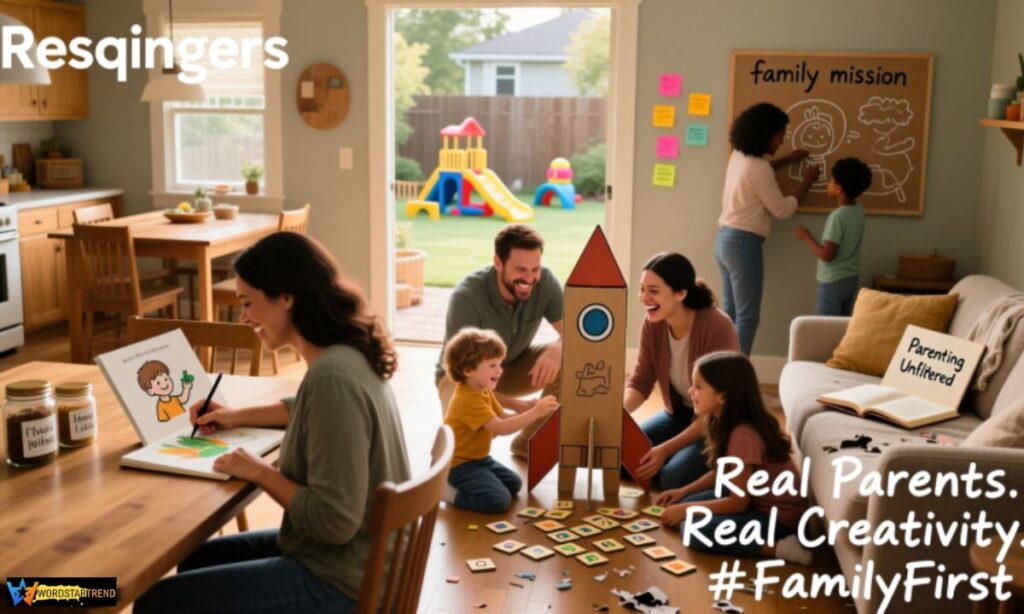 Fansqingers in Famous Parenting and Family Communities