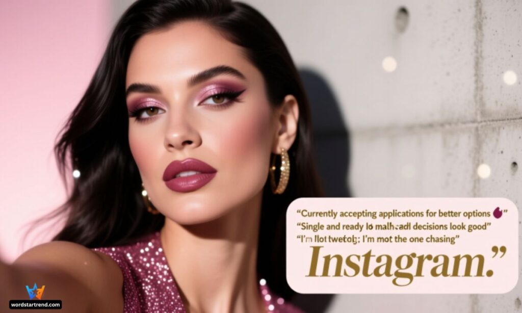 Flirty Revenge Captions for Instagram