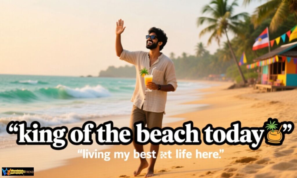 Goa Captions for Instagram for Boy