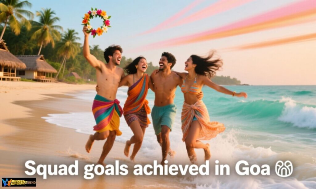Goa Captions for Instagram with Friends