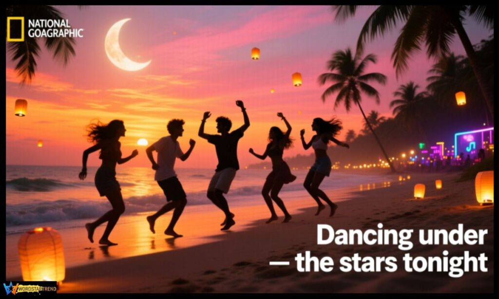 Goa Party Captions for Instagram