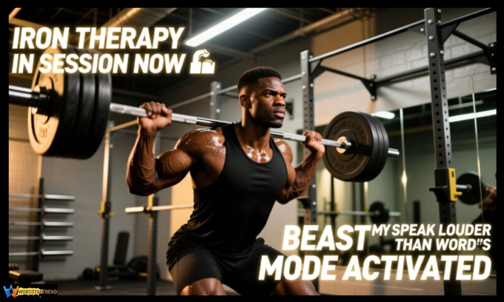 Gym Ego Captions for Instagram