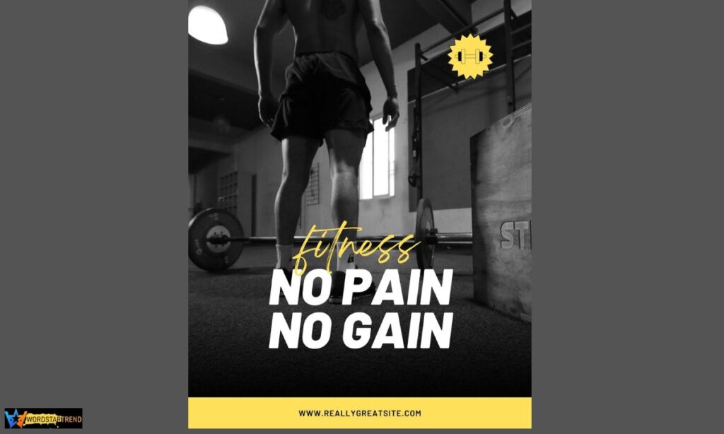 Gym & Fitness Captions for Instagram Post