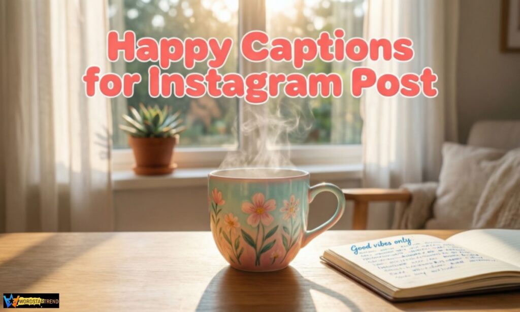 Happy Captions for Instagram Post