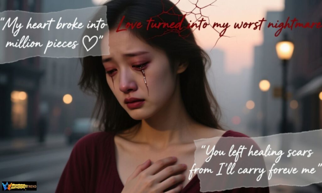 Heartbroken Sad Captions for Instagram