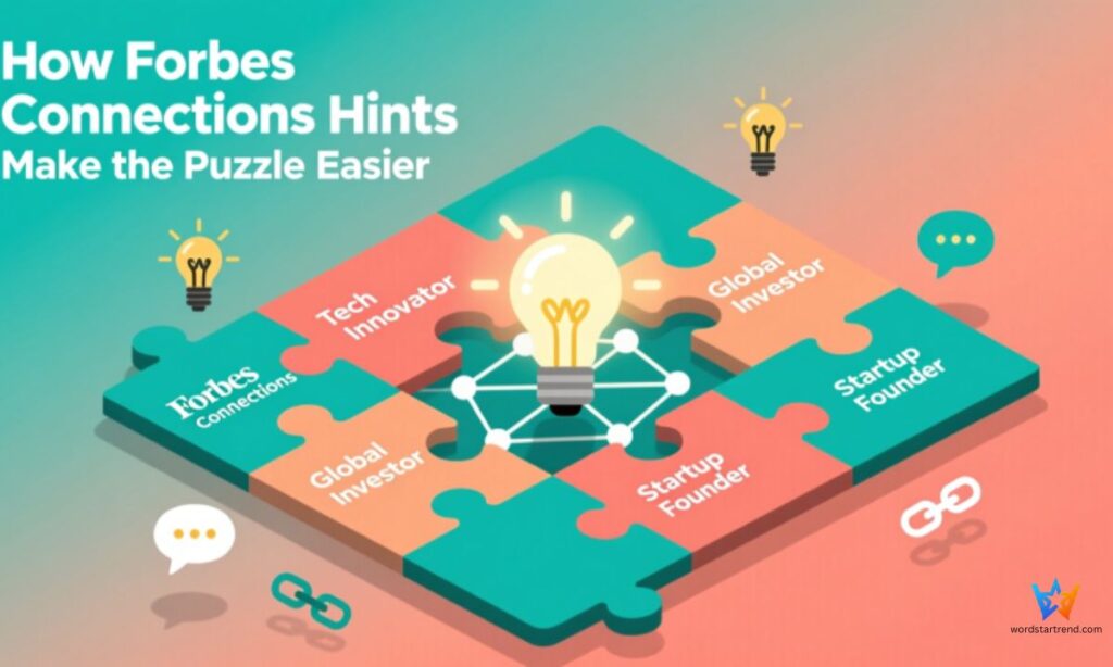 How Forbes Connections Hints Make the Puzzle Easier
