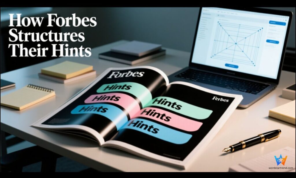 How Forbes Structures Their Hints