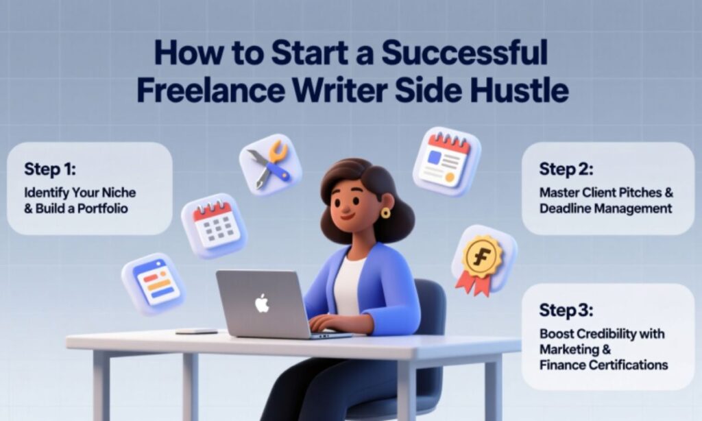 How to Start a Successful Freelance Writer Side Hustle