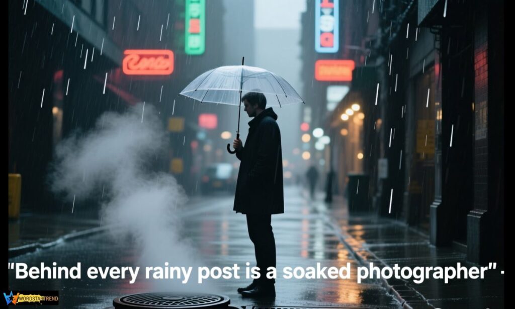 Instagram Rainy Day Captions 📸☔