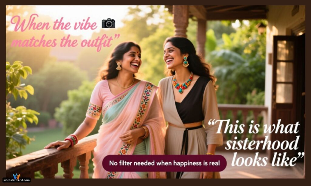 Instagram-Worthy Nanad and Bhabhi Captions