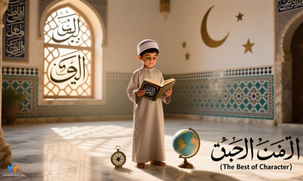 Islamic Bio Ideas for Boys 