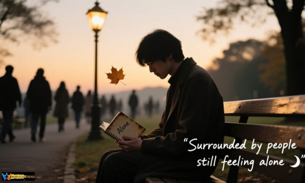 Lonely Sad Captions for Instagram