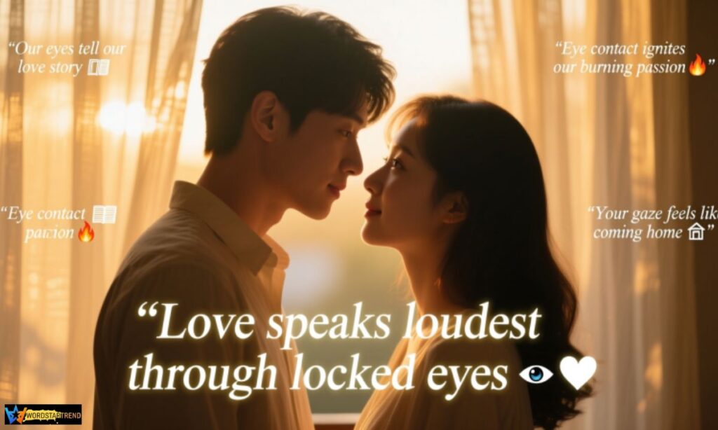 Love Eye Contact Quotes