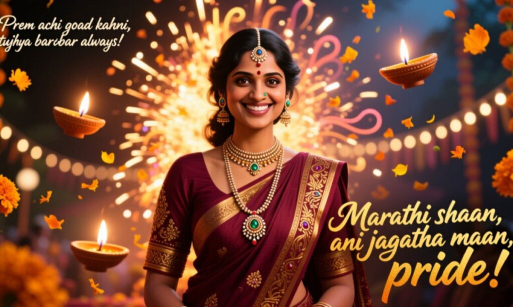 Marathi Captions for Festive and Cultural Vibes