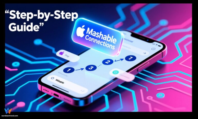 Mashable Connections Hints: Your Ultimate Step-By-Step Guide