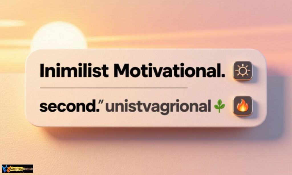 Motivational 2 Line Instagram Bio Ideas