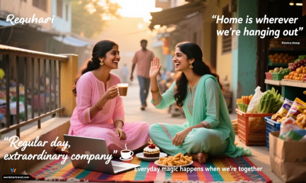 Nanad Bhabhi Captions for Everyday Moments